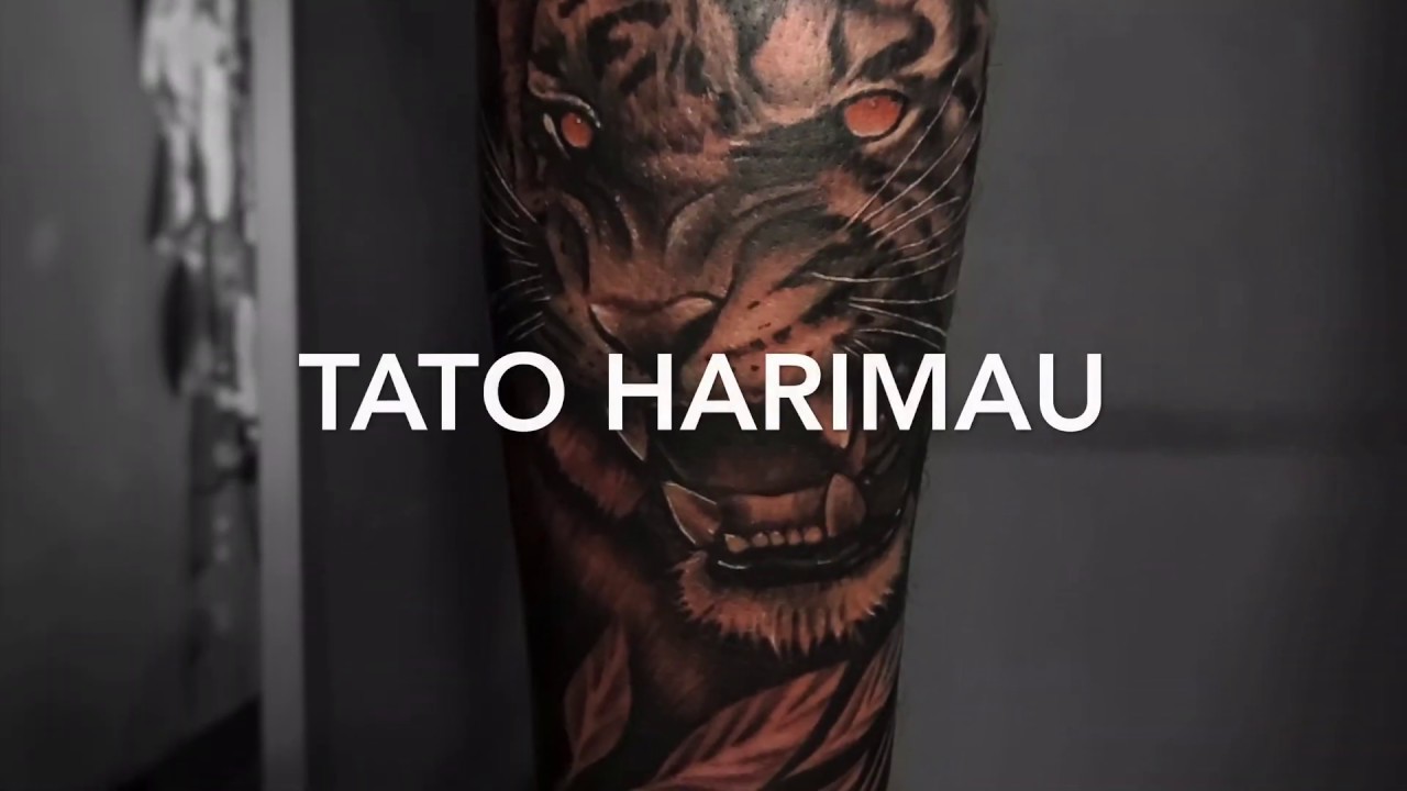 Detail Gambar Tato Harimau Nomer 46