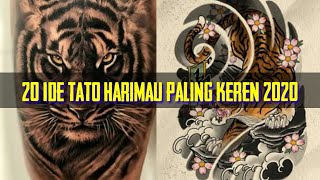 Detail Gambar Tato Harimau Di Lengan Nomer 37