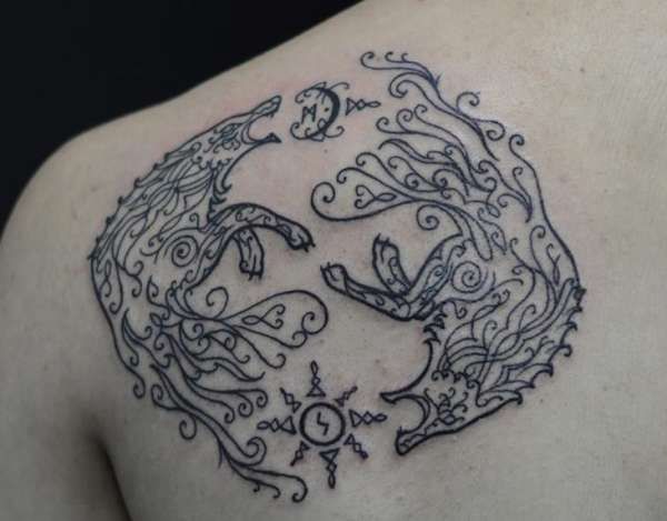 Detail Gambar Tato Hati Nomer 9