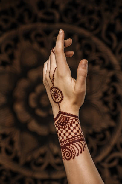 Detail Gambar Tato Henna Nomer 40