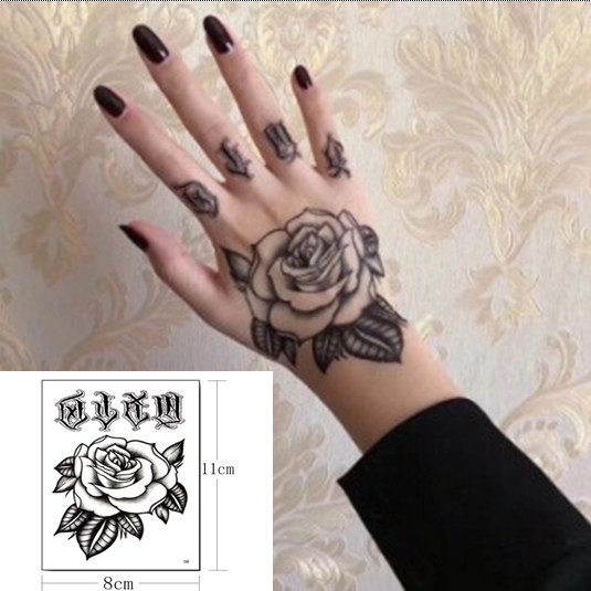 Detail Gambar Tato Henna Gambar Tato Di Punggung Wanita Nomer 37