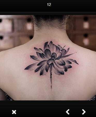 Download Gambar Tato Henna Gambar Tato Di Punggung Wanita Nomer 7