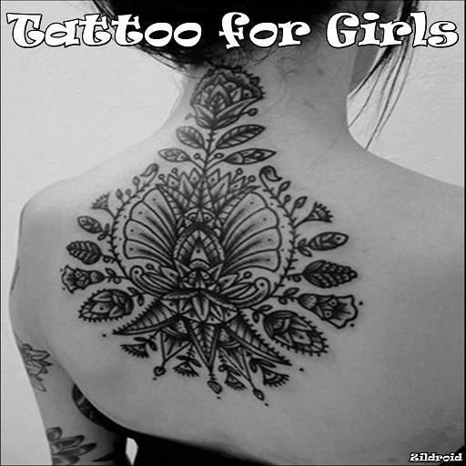 Detail Gambar Tato Henna Gambar Tato Di Punggung Wanita Nomer 8