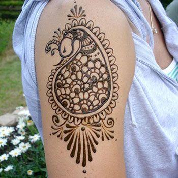 Detail Gambar Tato Henna Terbaik Nomer 20