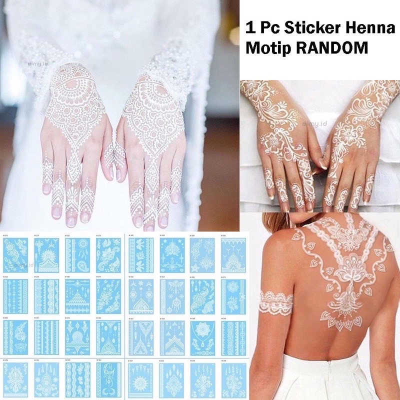 Detail Gambar Tato Henna Terbaik Nomer 40