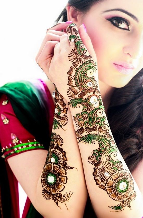 Detail Gambar Tato Henna Terbaik Nomer 46