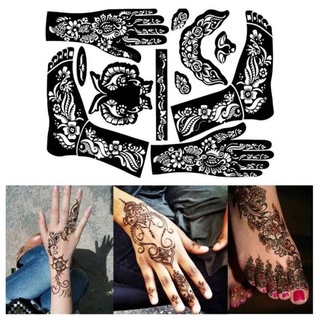 Detail Gambar Tato Henna Terbaik Nomer 50