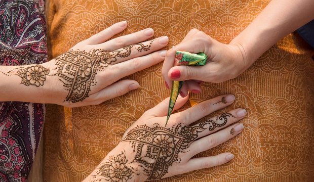 Detail Gambar Tato Henna Terbaik Nomer 53