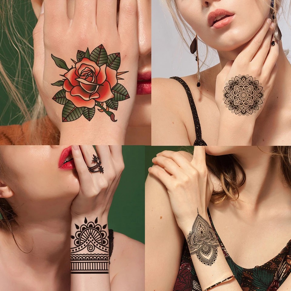 Detail Gambar Tato Henna Terbaik Nomer 55