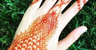 Detail Gambar Tato Henna Terbaik Nomer 58