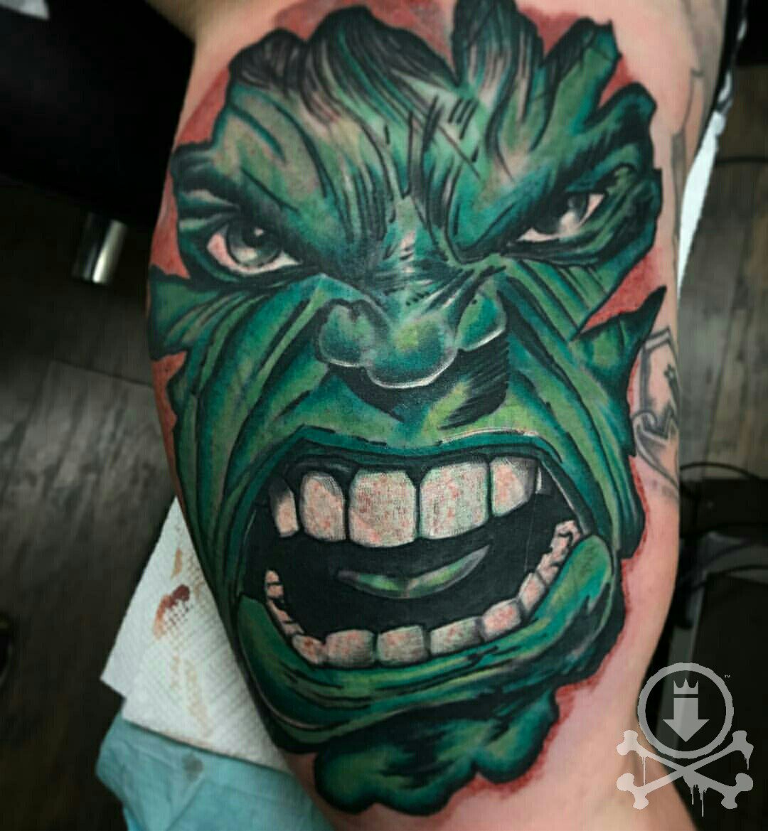 Detail Gambar Tato Hulk Nomer 32