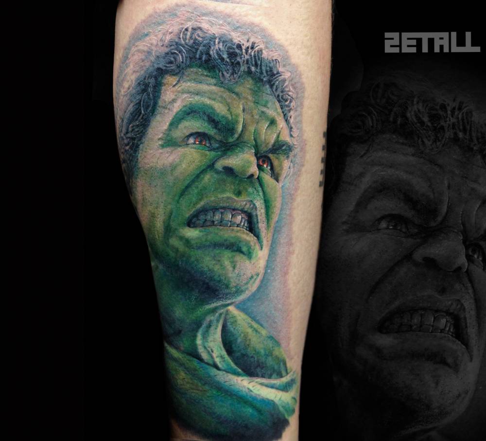 Detail Gambar Tato Hulk Nomer 39