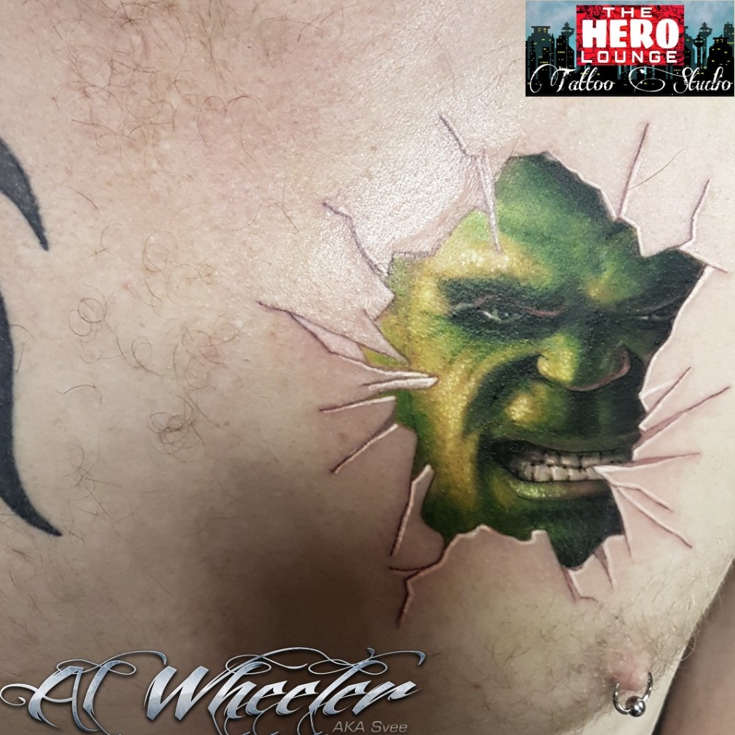 Detail Gambar Tato Hulk Nomer 48