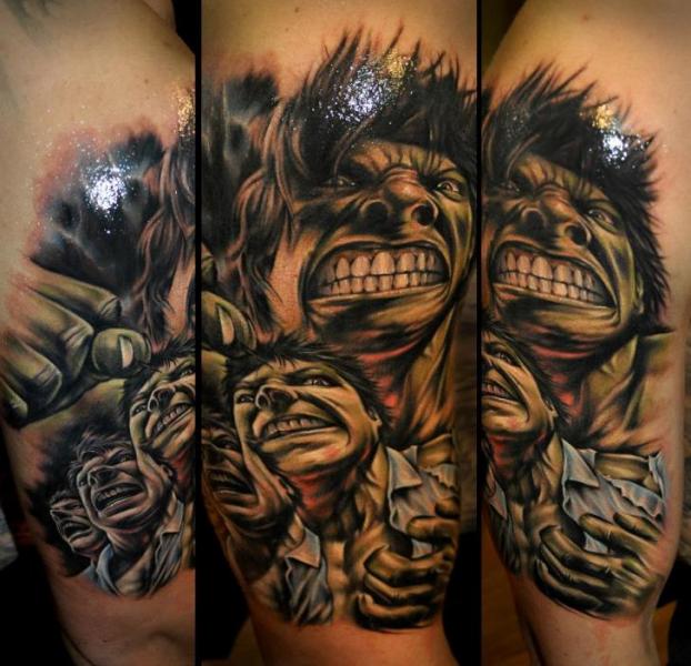 Detail Gambar Tato Hulk Nomer 54