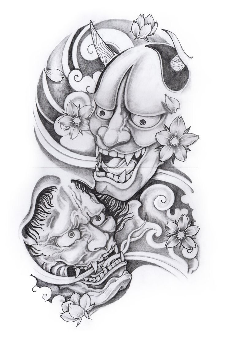 Detail Gambar Tato Iblis Nomer 2