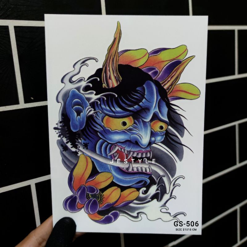 Detail Gambar Tato Iblis Nomer 44