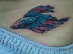 Detail Gambar Tato Ikan Cupang Nomer 12