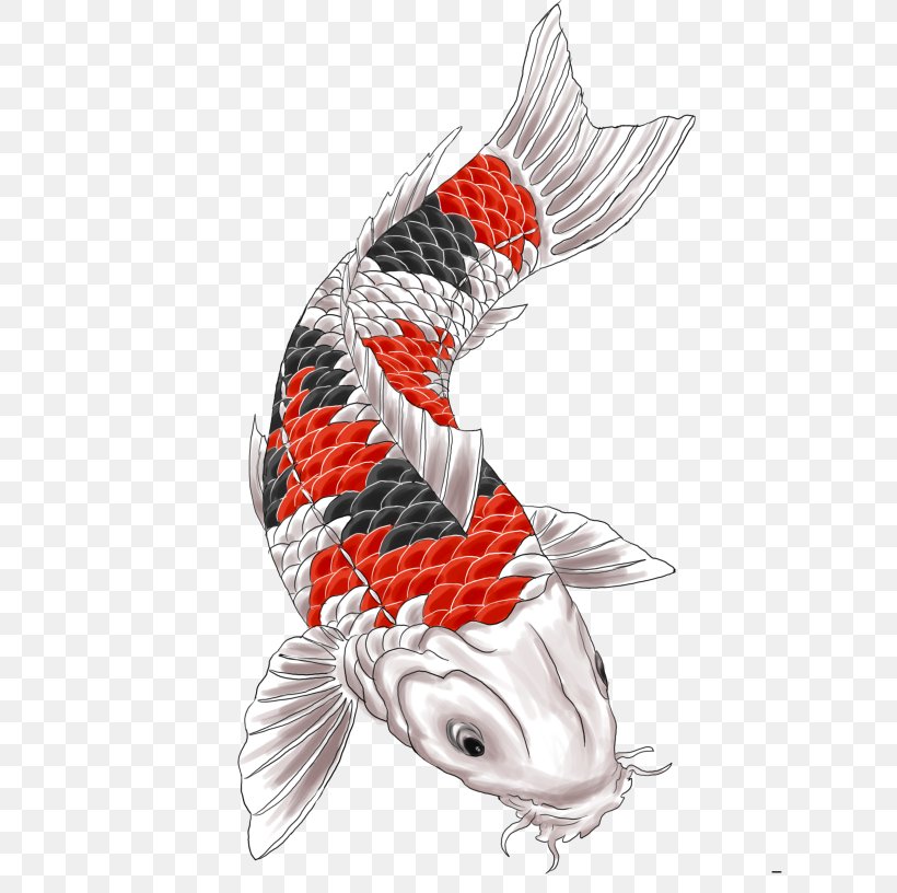 Detail Gambar Tato Ikan Koi Nomer 50