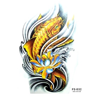 Detail Gambar Tato Ikan Koi Di Dada Nomer 46