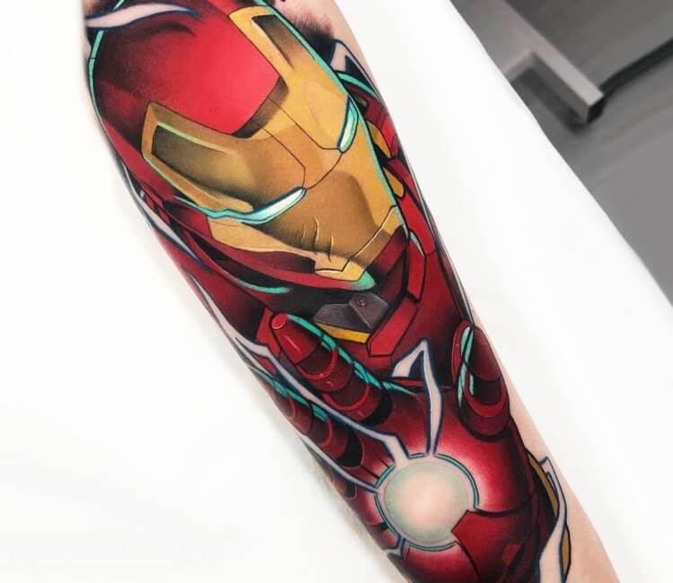 Detail Gambar Tato Iron Man Nomer 22