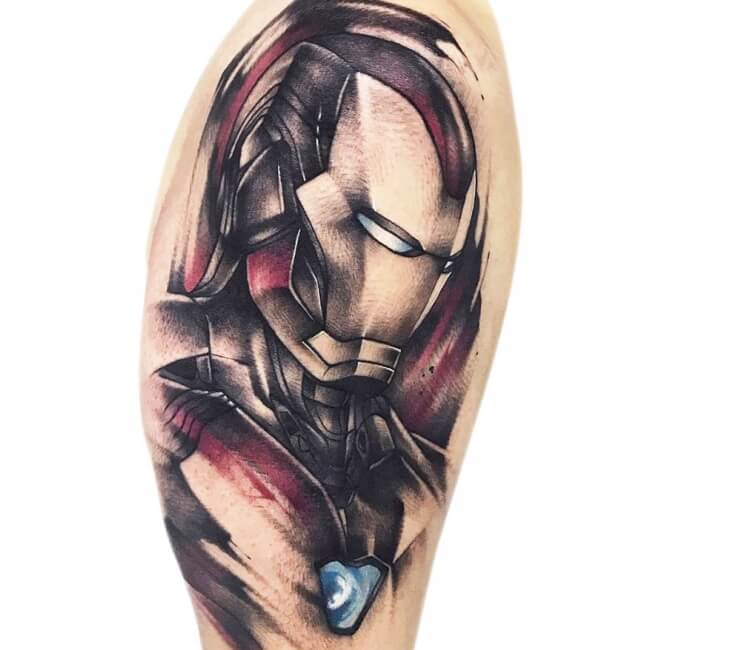 Detail Gambar Tato Iron Man Nomer 34