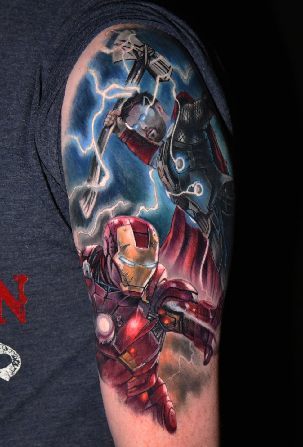 Detail Gambar Tato Iron Man Nomer 51