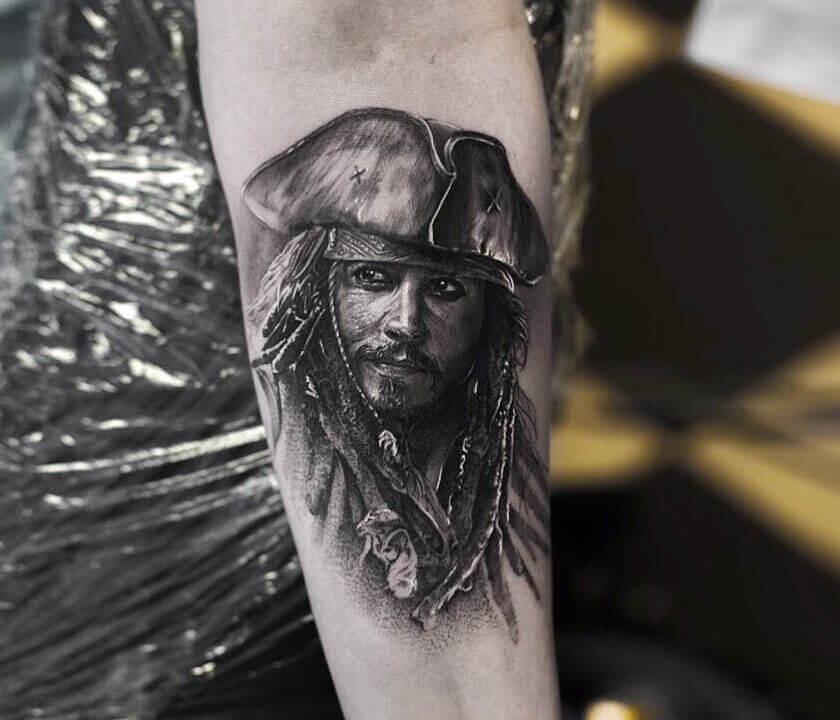 Detail Gambar Tato Jack Sparrow Nomer 16