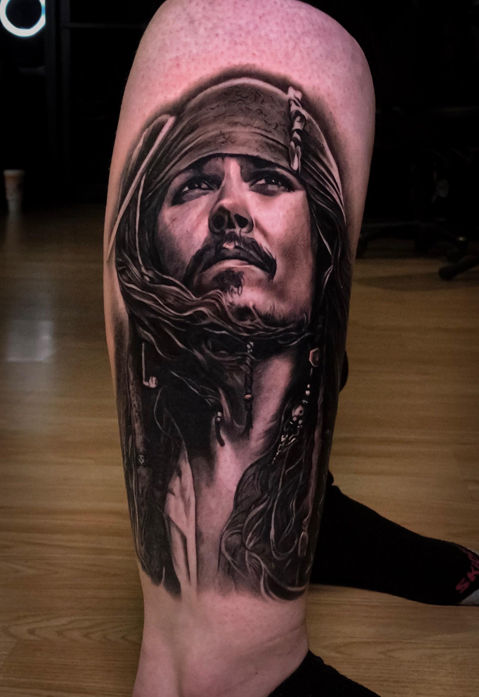 Detail Gambar Tato Jack Sparrow Nomer 20