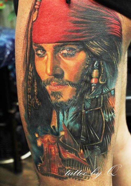 Detail Gambar Tato Jack Sparrow Nomer 22