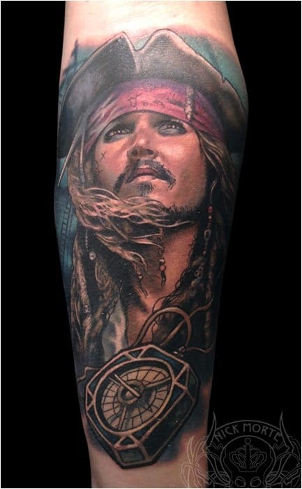 Detail Gambar Tato Jack Sparrow Nomer 26