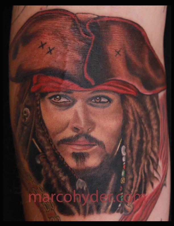 Detail Gambar Tato Jack Sparrow Nomer 43
