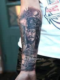 Detail Gambar Tato Jack Sparrow Nomer 45