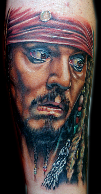 Detail Gambar Tato Jack Sparrow Nomer 53