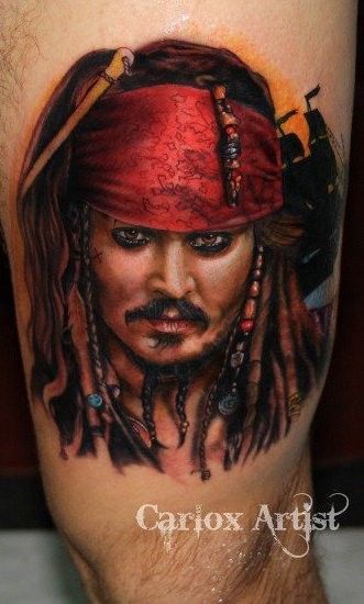 Detail Gambar Tato Jack Sparrow Nomer 9