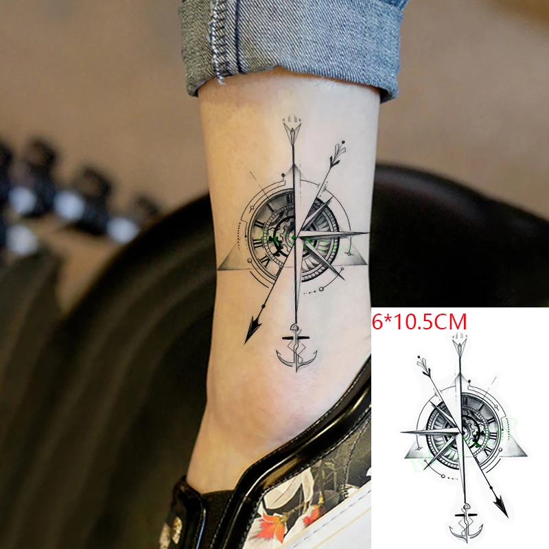 Detail Gambar Tato Jam Nomer 45