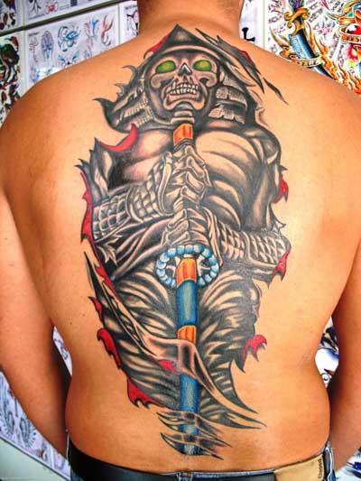 Detail Gambar Tato Jepang Nomer 52