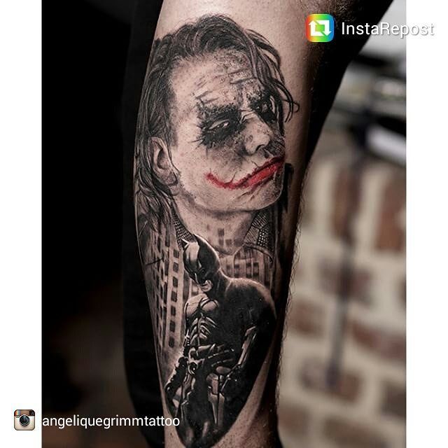 Detail Gambar Tato Joker Nomer 2