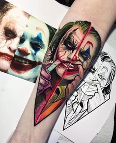 Detail Gambar Tato Joker Nomer 11