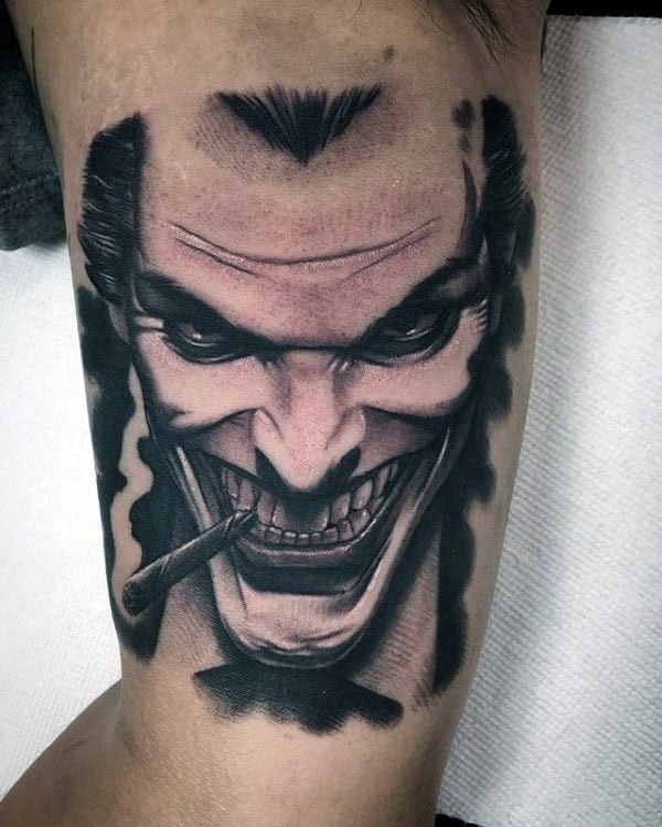 Detail Gambar Tato Joker Nomer 17