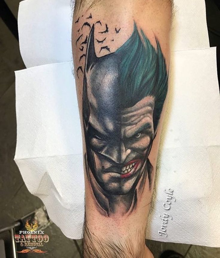 Detail Gambar Tato Joker Nomer 23