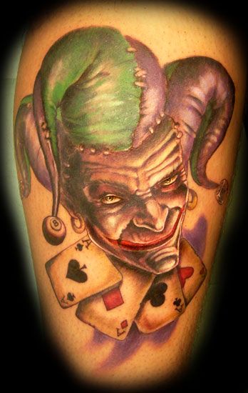 Detail Gambar Tato Joker Nomer 25