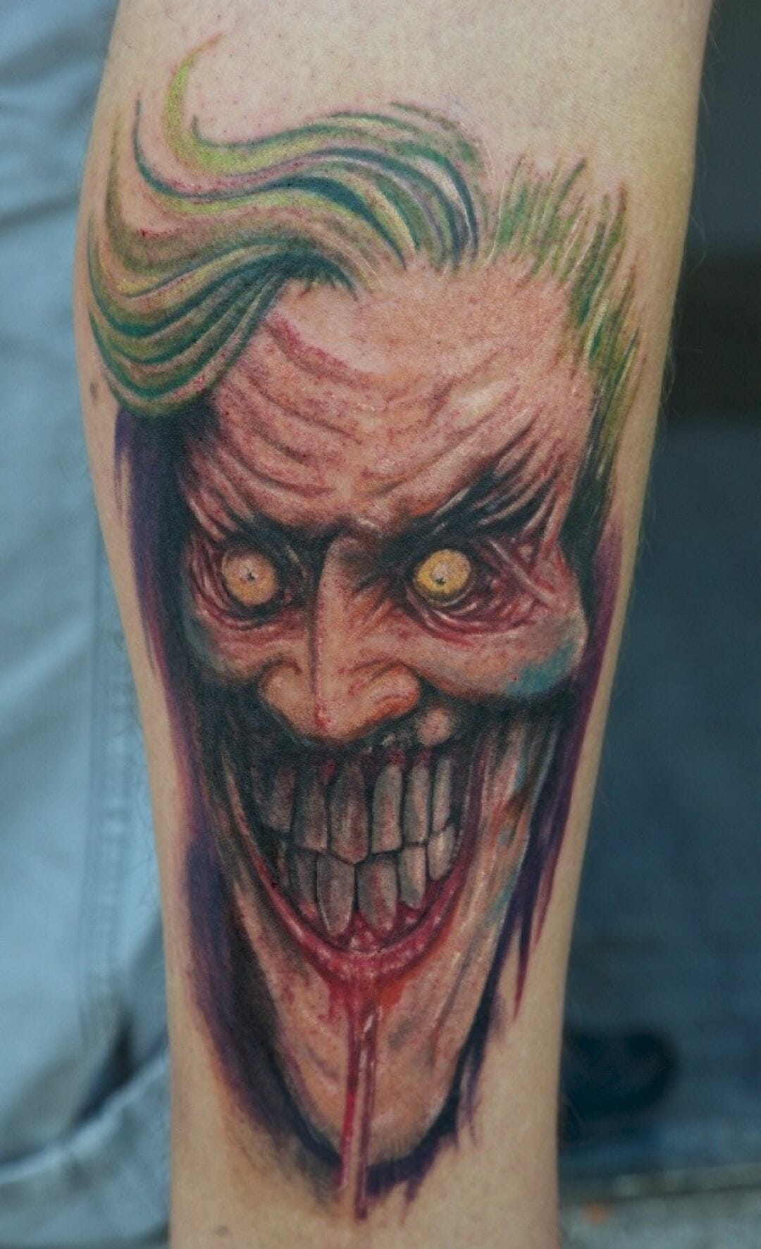 Detail Gambar Tato Joker Nomer 27