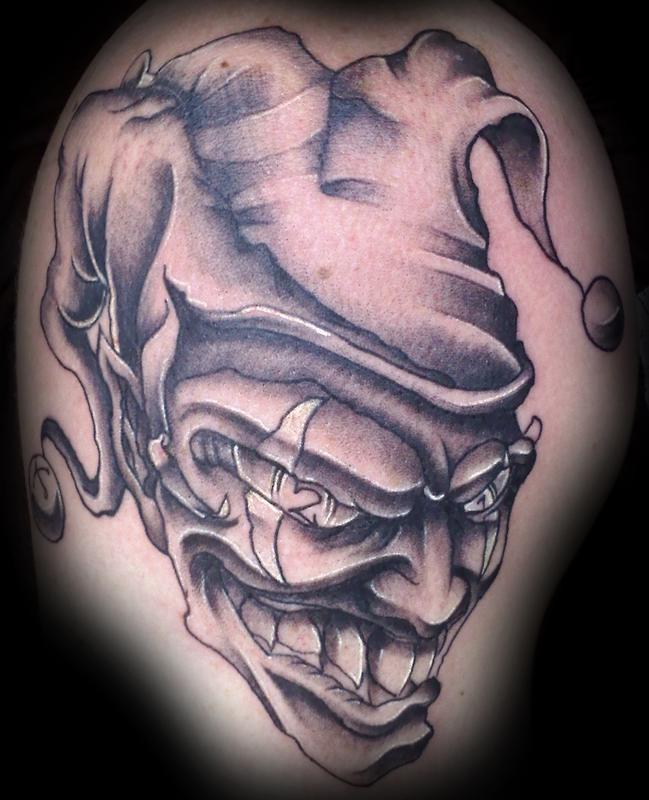 Detail Gambar Tato Joker Nomer 32