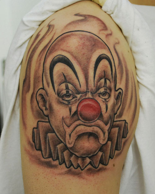 Detail Gambar Tato Joker Nomer 33