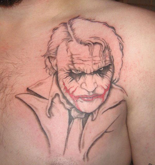 Detail Gambar Tato Joker Nomer 35