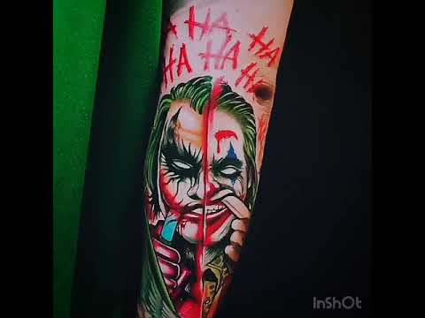 Detail Gambar Tato Joker Nomer 5