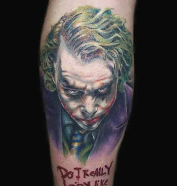 Detail Gambar Tato Joker Nomer 6