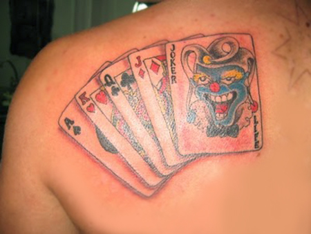 Detail Gambar Tato Joker Nomer 44