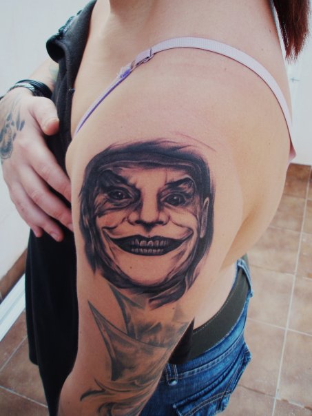 Detail Gambar Tato Joker Nomer 46