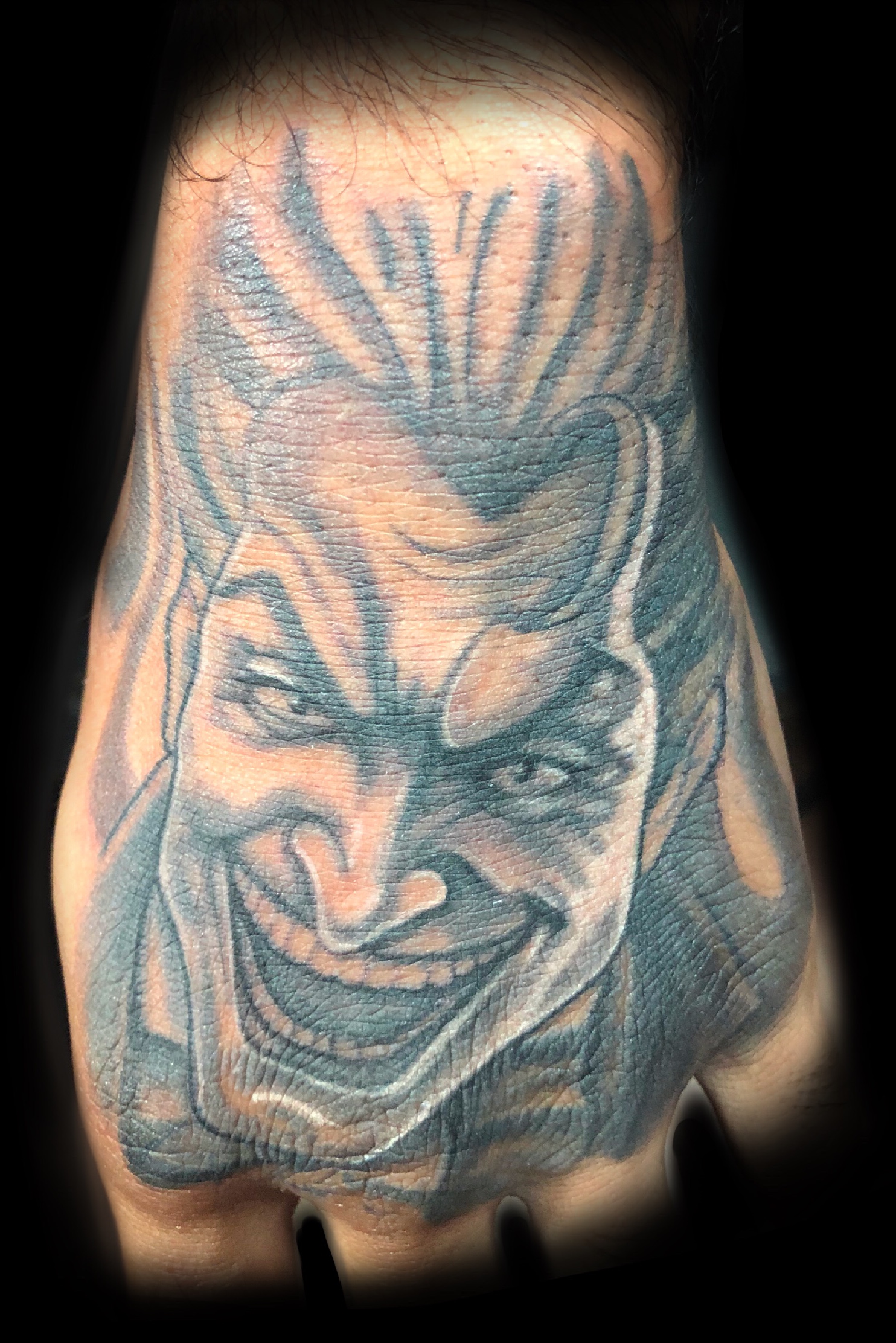 Detail Gambar Tato Joker Nomer 48